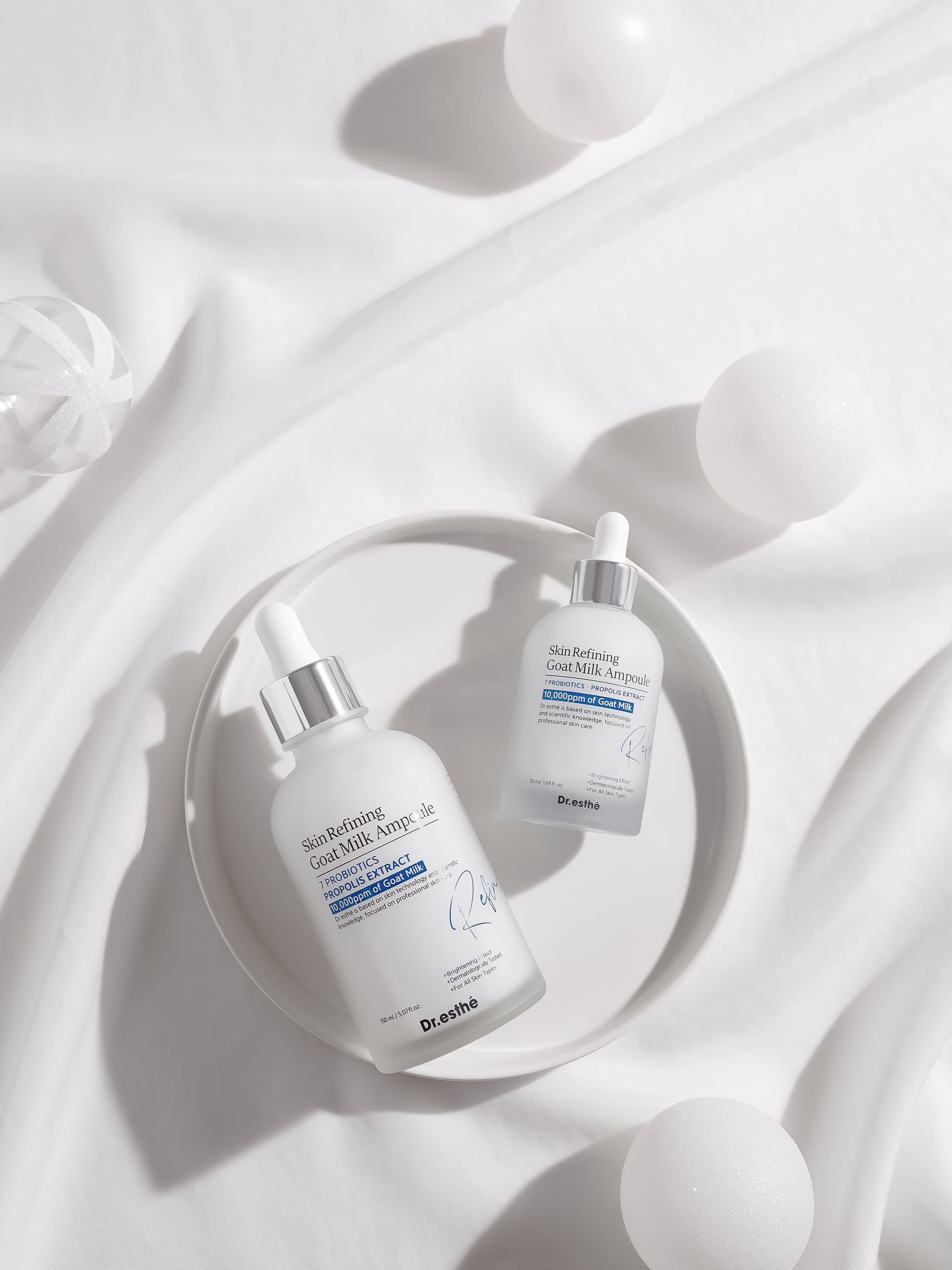 Dr.esthé Skin Refining Goat Milk Ampoule