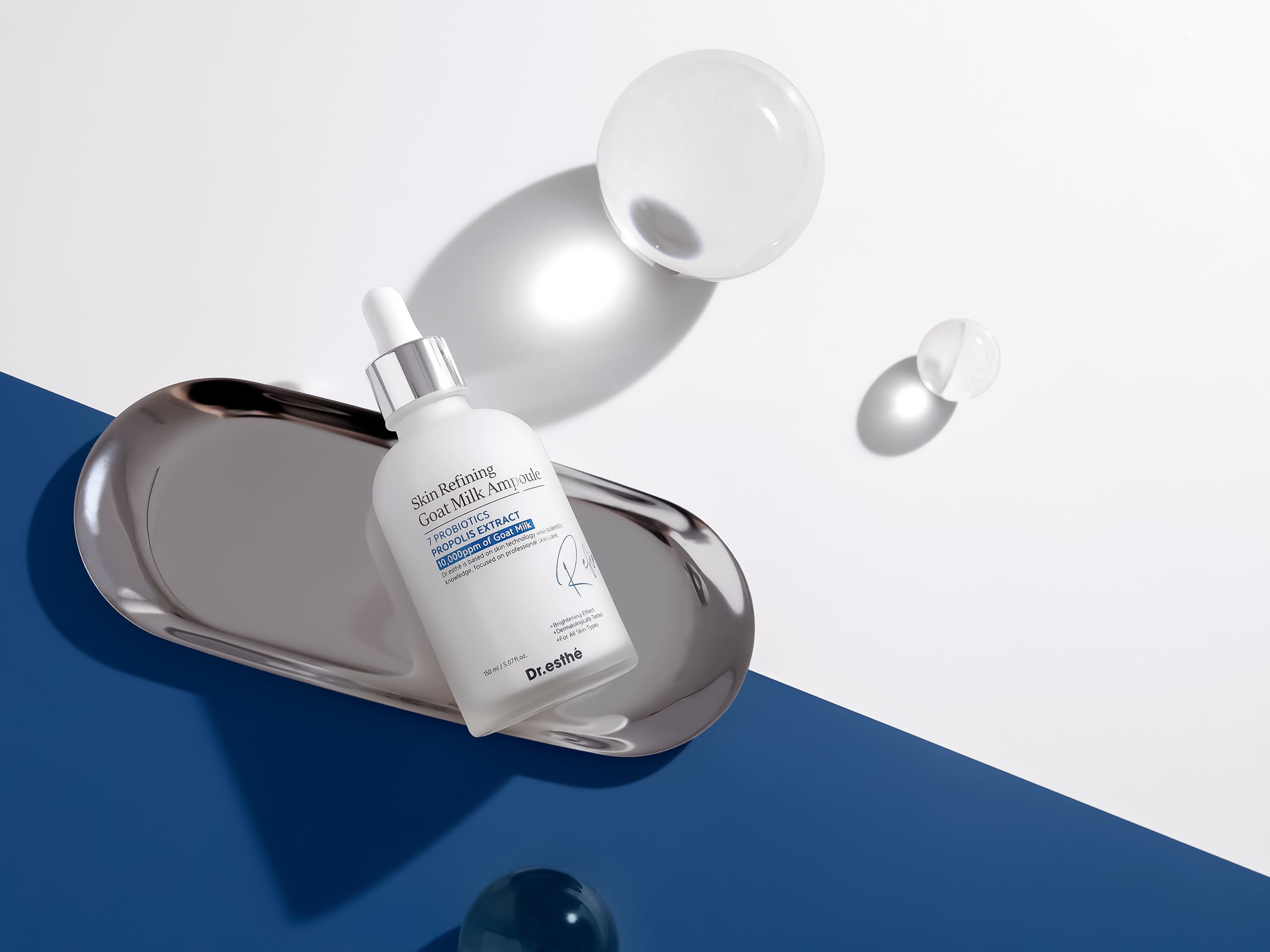 Dr.esthé Skin Refining Goat Milk Ampoule