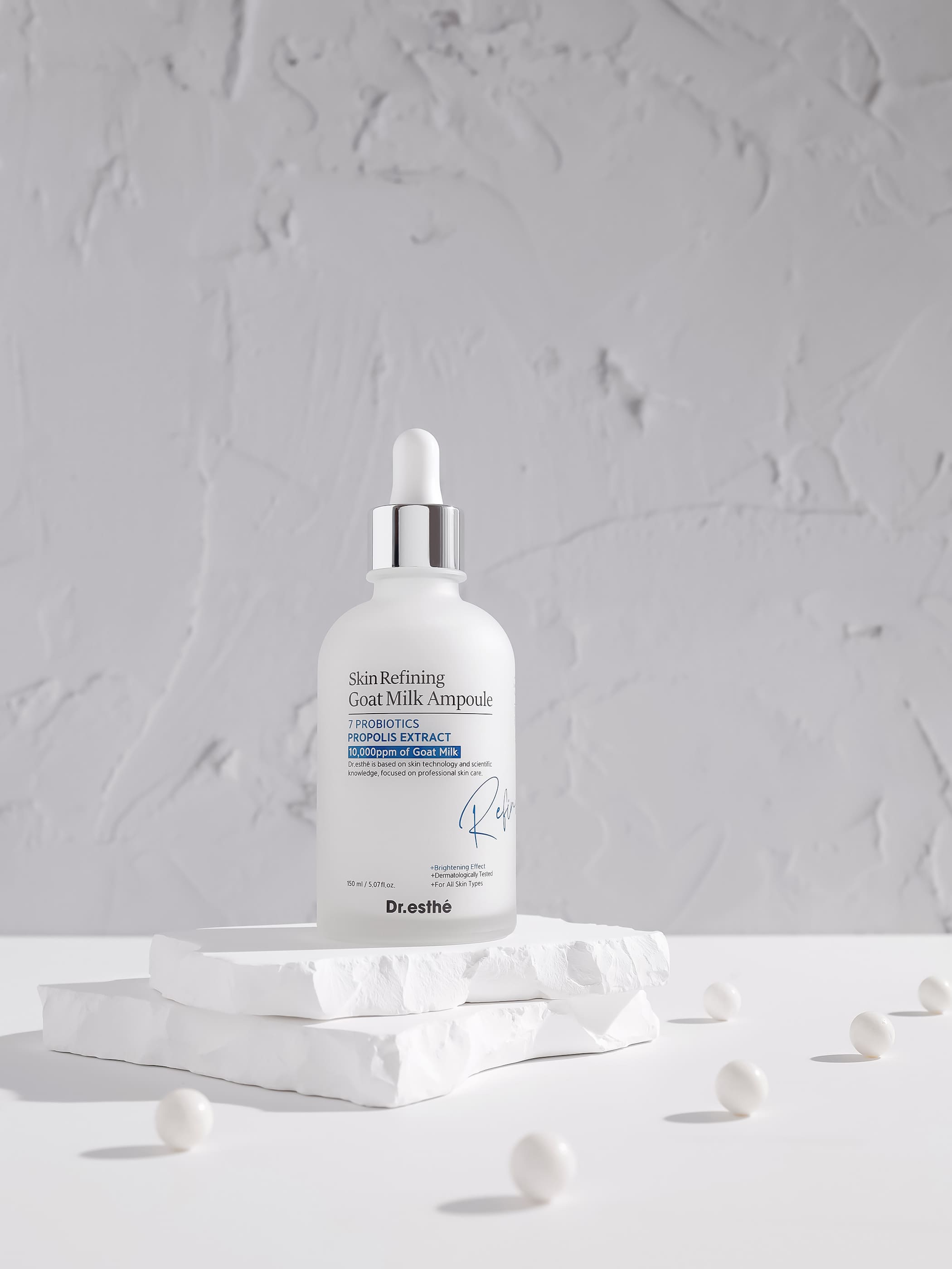 Dr.esthé Skin Refining Goat Milk Ampoule