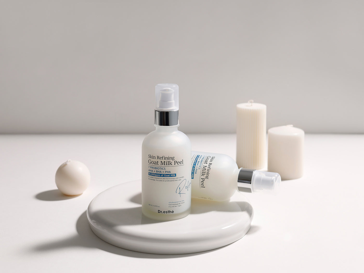 Dr.esthéSkin Refining Goat Milk Peel