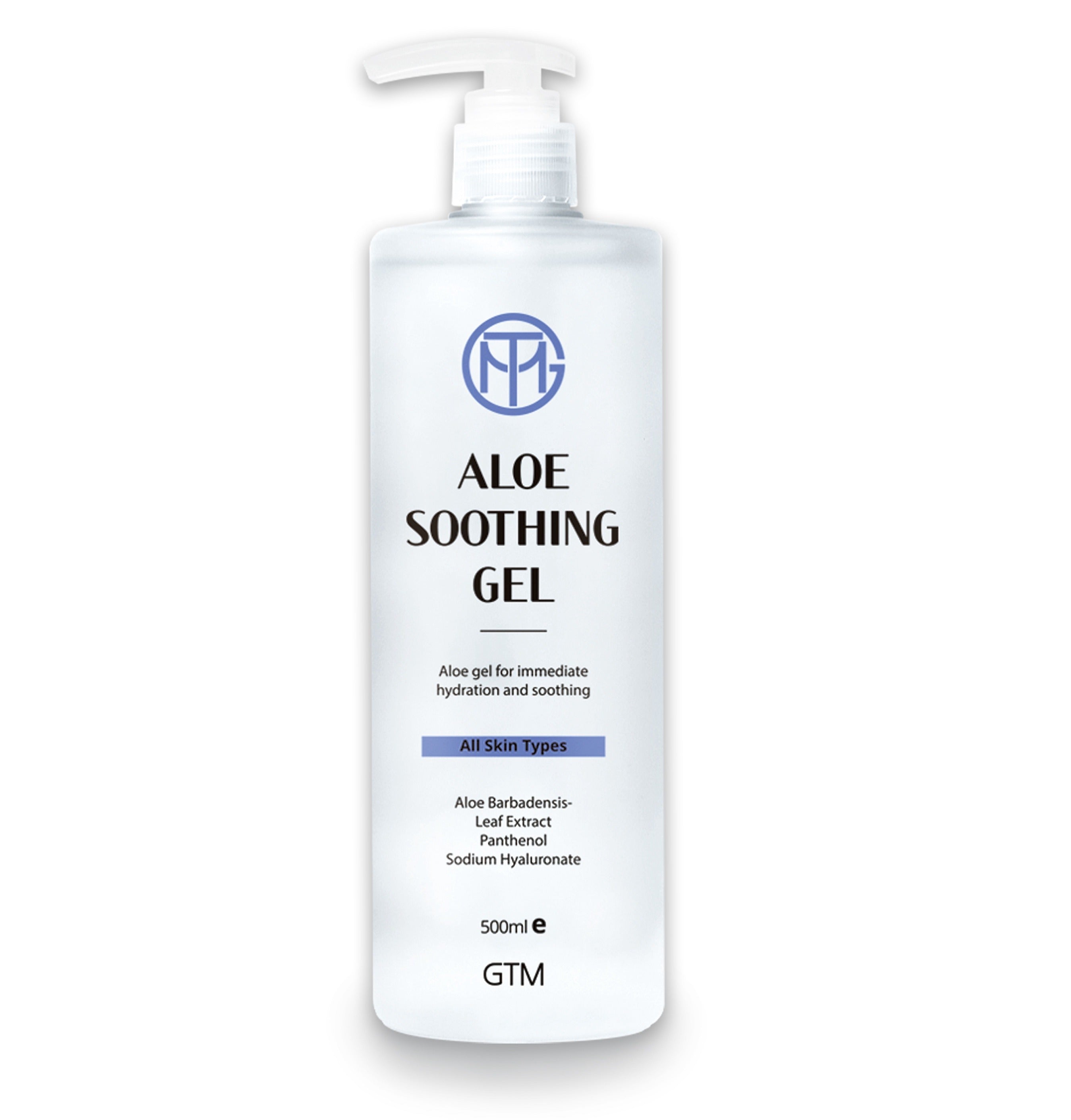 GTM ALOE SOOTHING GEL