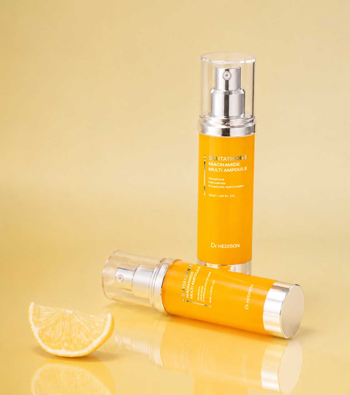 Dr. Hedison Glutathione Niacinamide Multi Ampoule