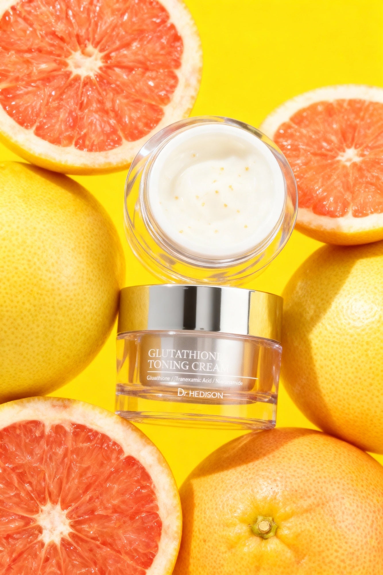 Dr. Hedison Glutathione Toning Cream