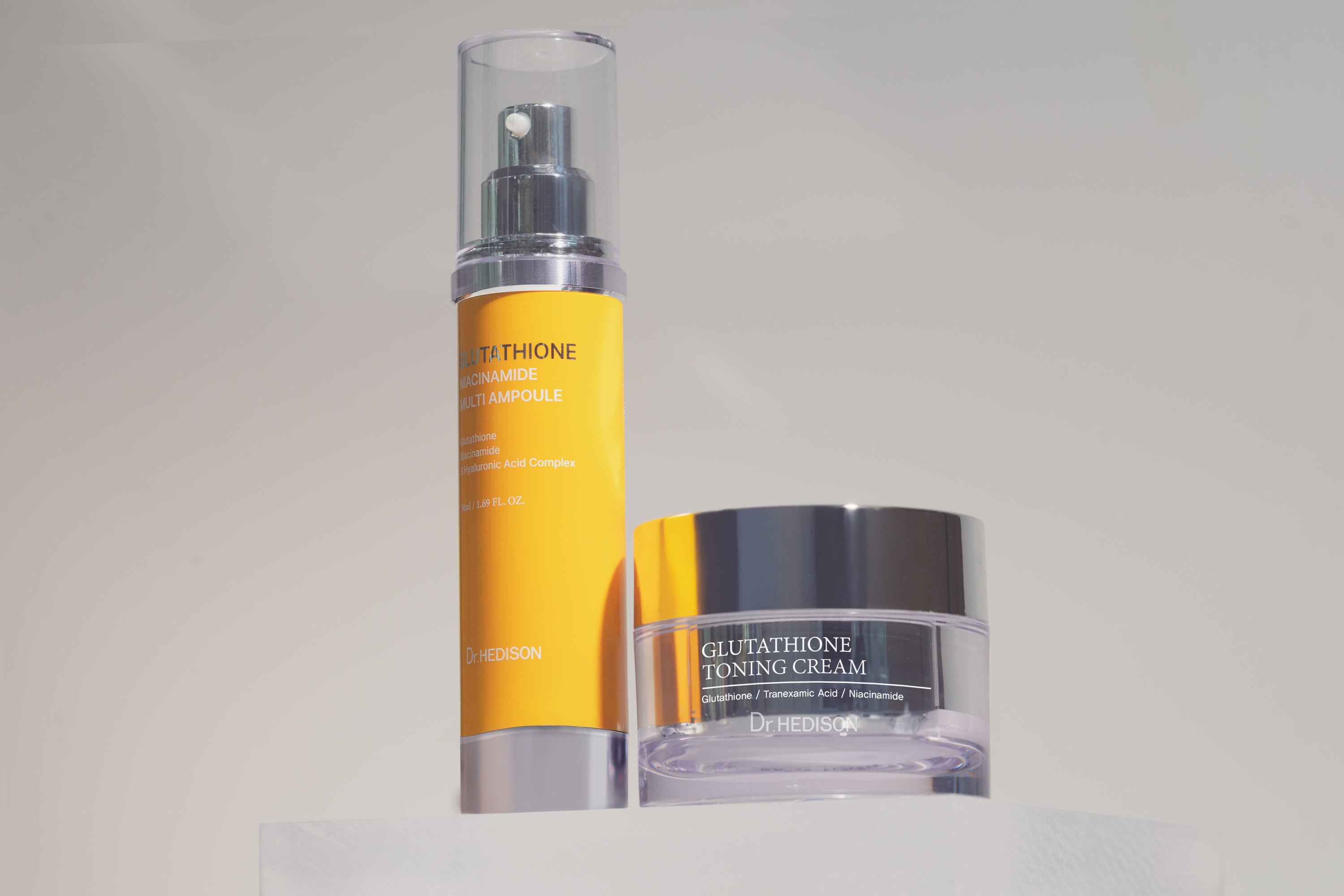 Dr. Hedison Glutathione Niacinamide Multi Ampoule