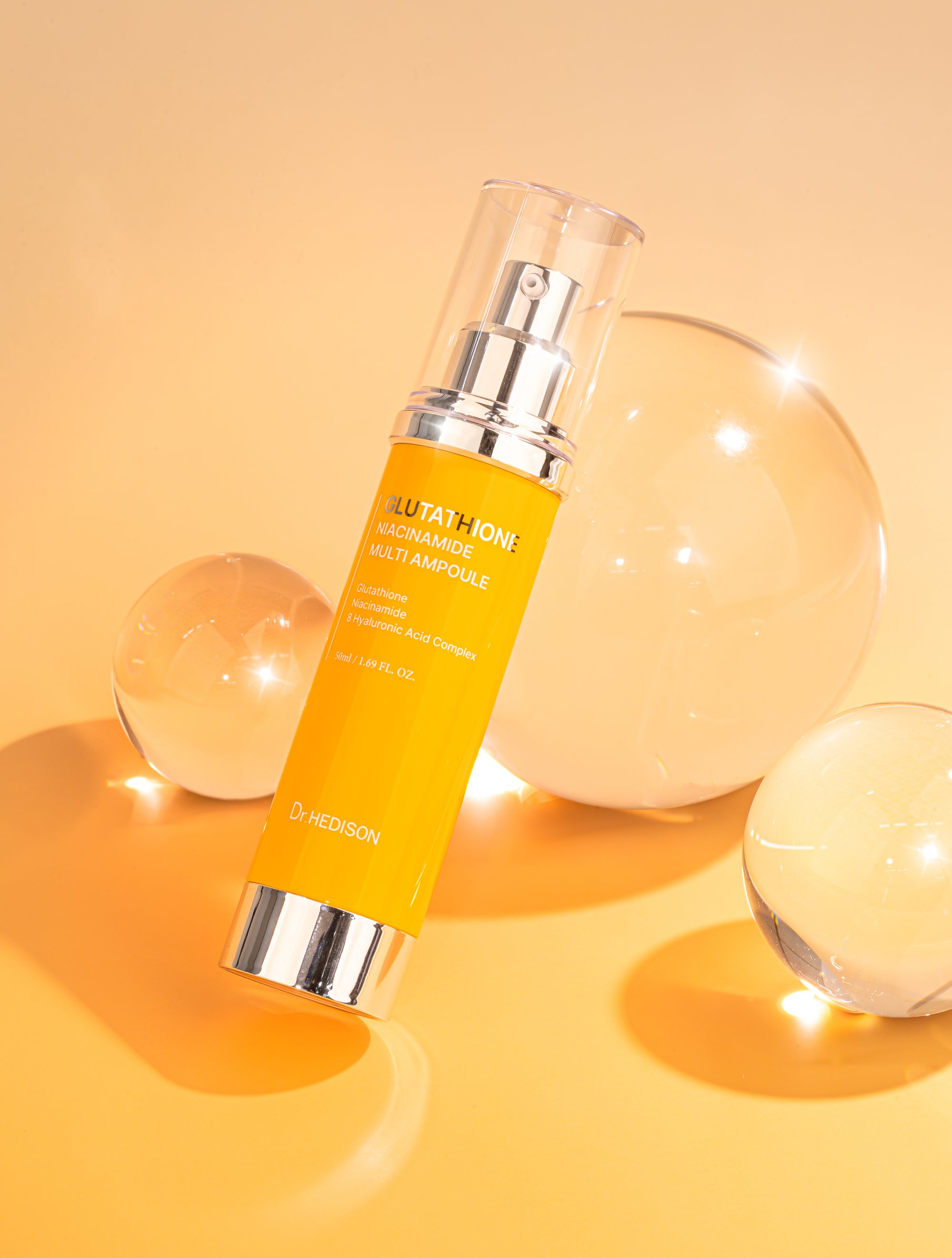 Dr. Hedison Glutathione Niacinamide Multi Ampoule