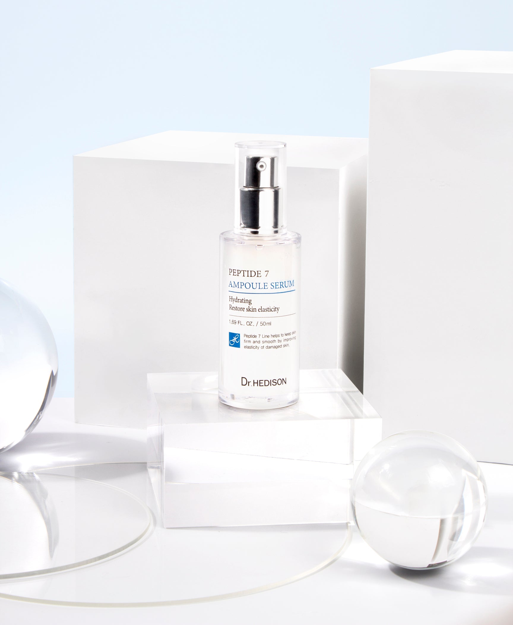 Dr. Hedison Peptide 7 Ampoule Serum