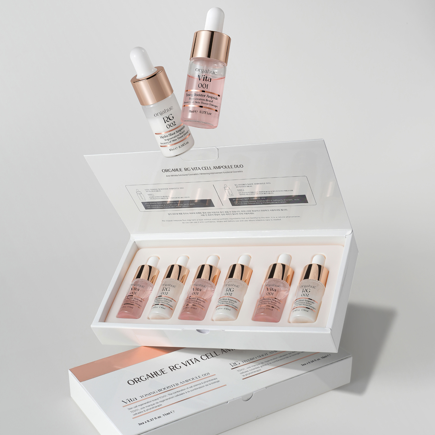 Orgahue RG Vita Cell Ampoule Duo