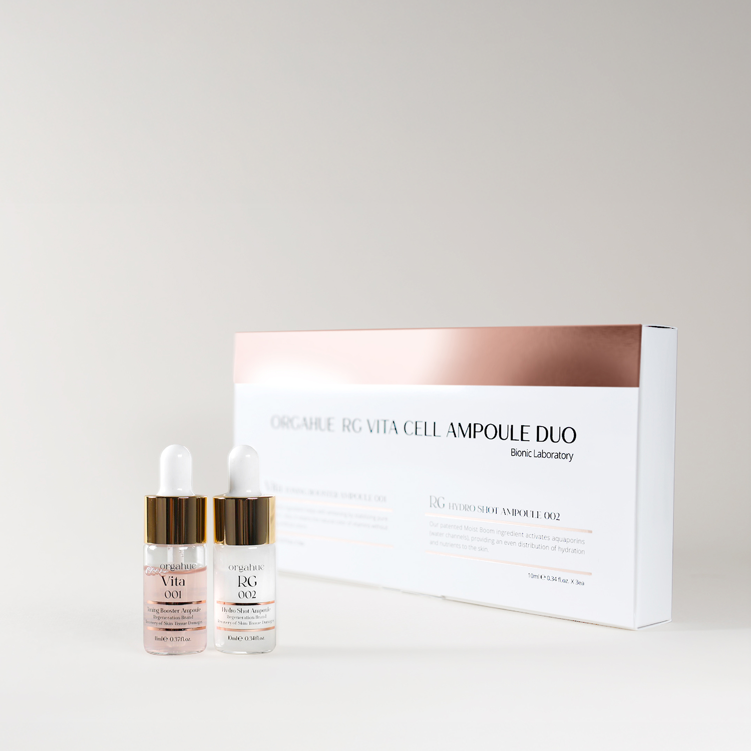 Orgahue RG Vita Cell Ampoule Duo