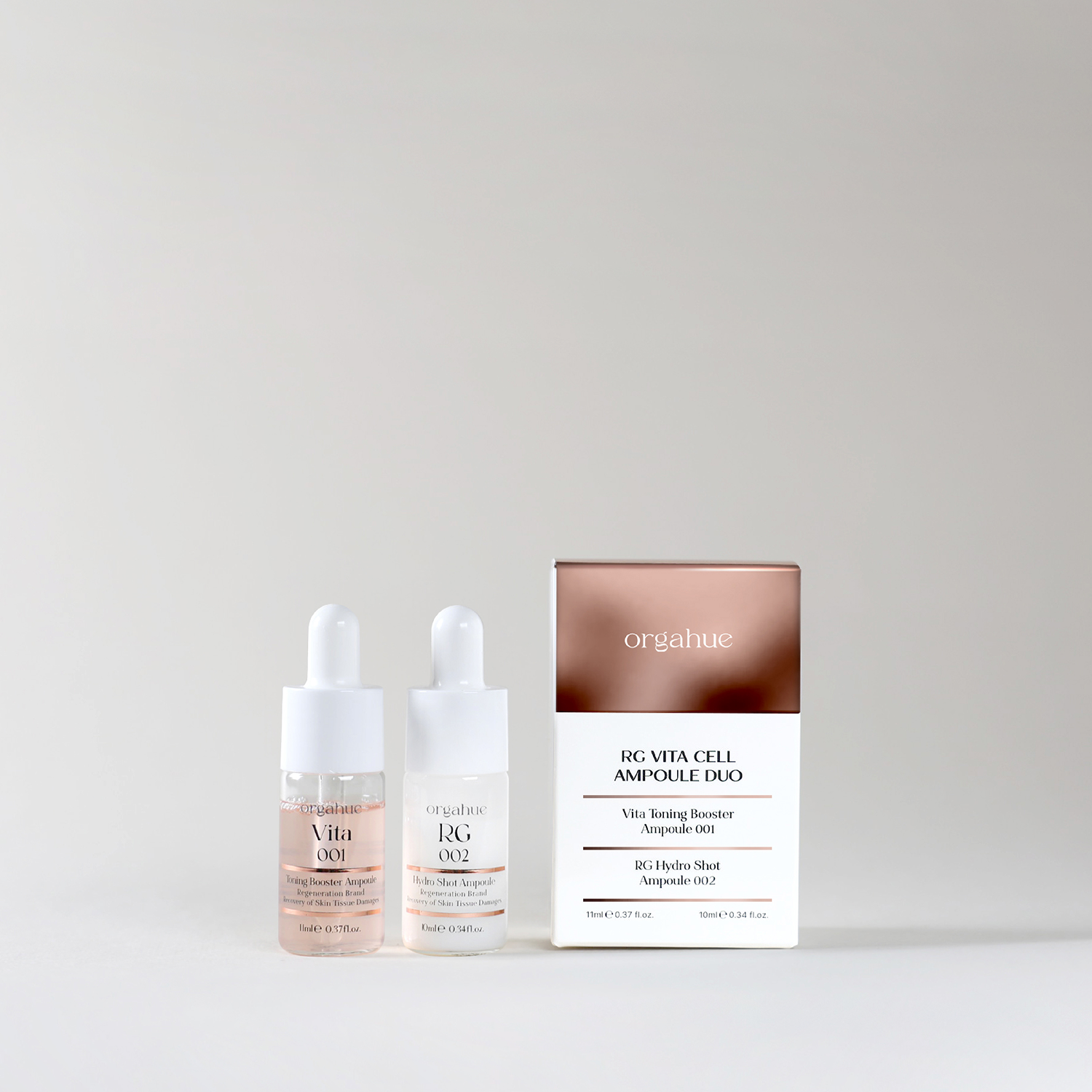 Orgahue RG Vita Cell Ampoule Duo