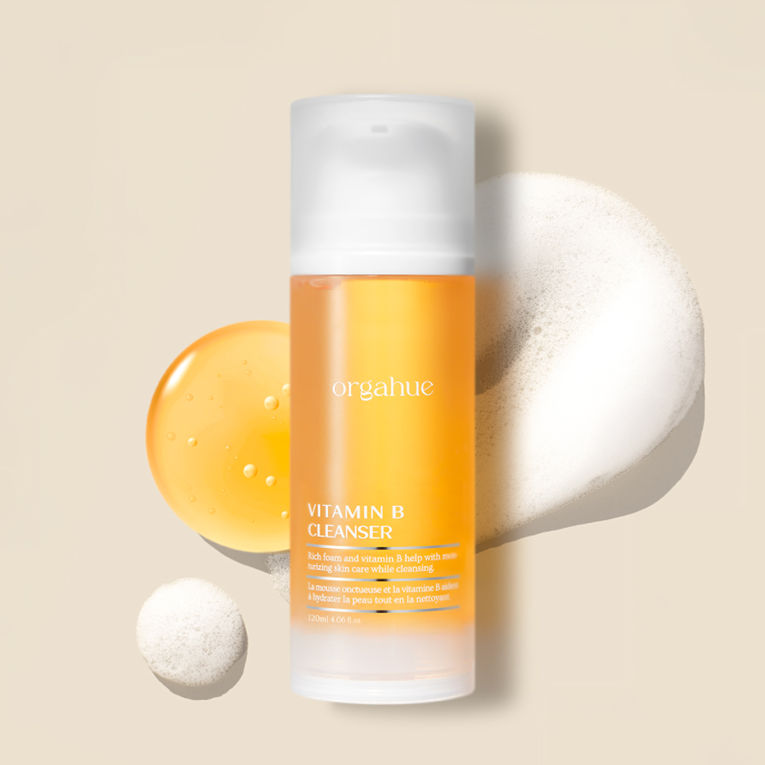 Orgahue Vitamin B Cleanser