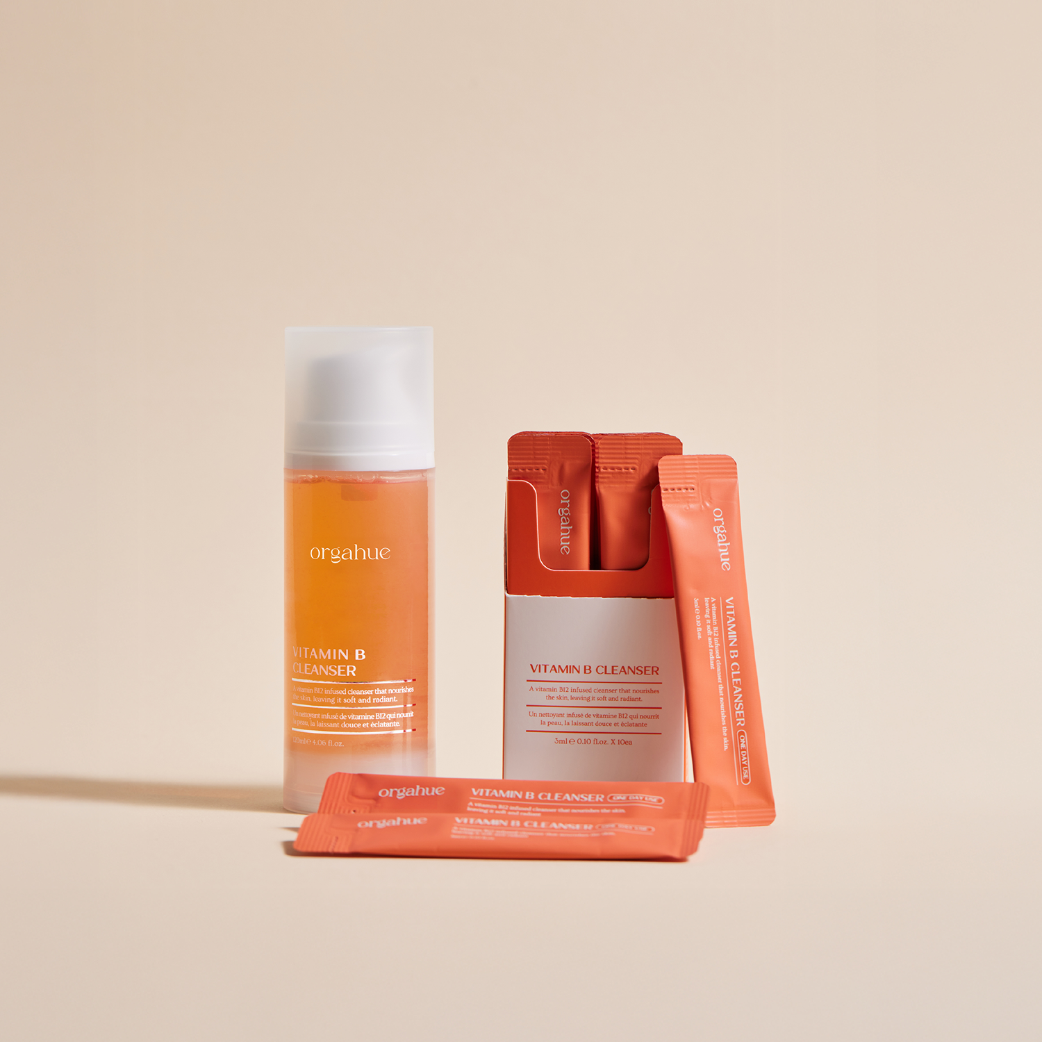 Orgahue Vitamin B Cleanser