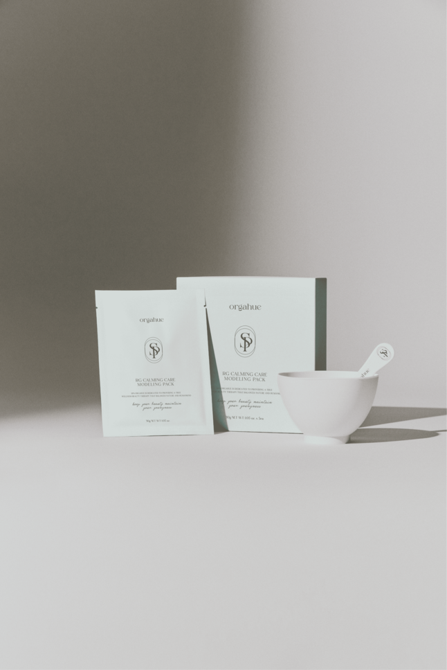 Orgahue Rg Calming Care Modeling Pack
