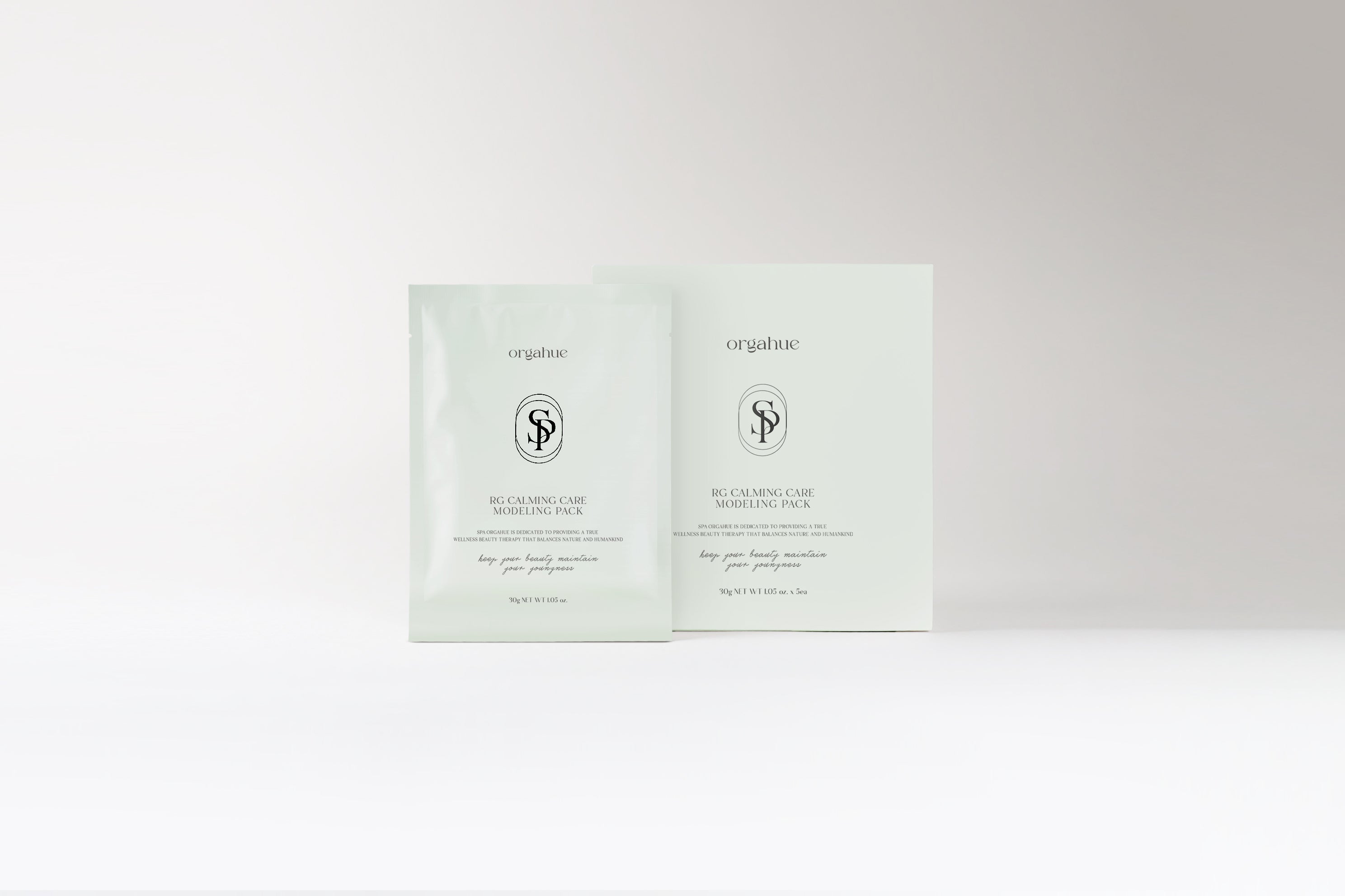 Orgahue Rg Calming Care Modeling Pack
