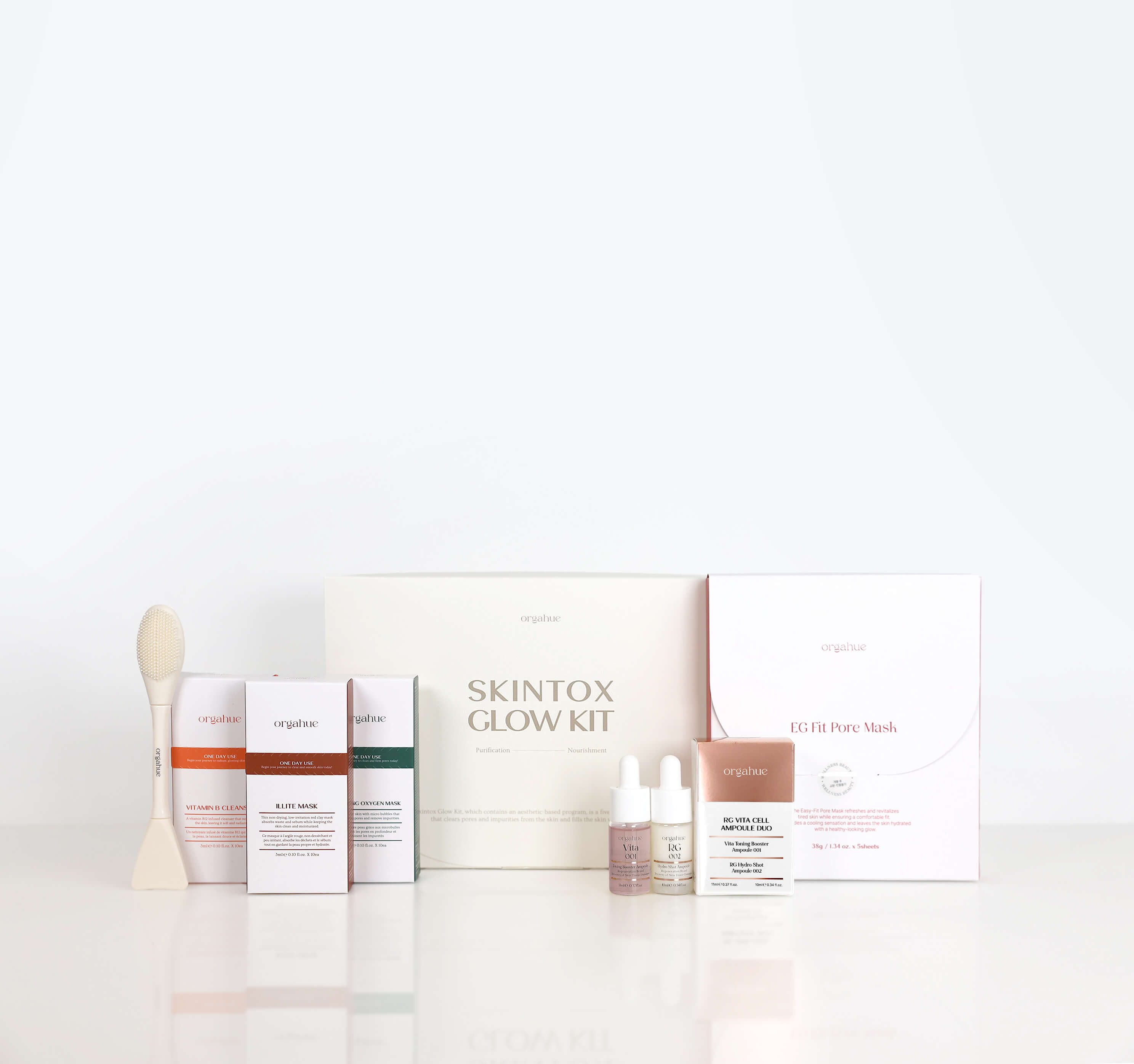 Orgahue Skintox Glow kit