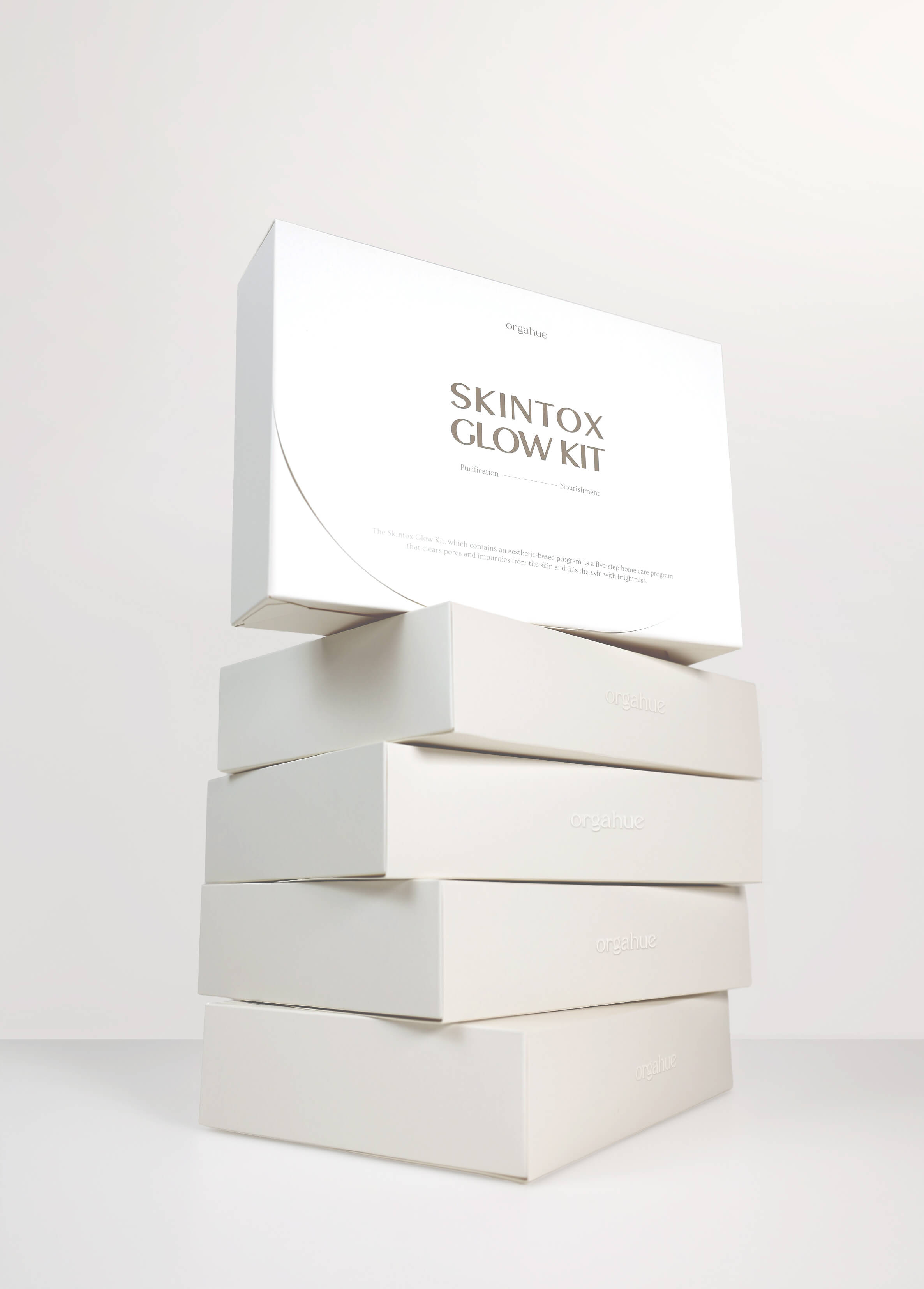 Orgahue Skintox Glow kit