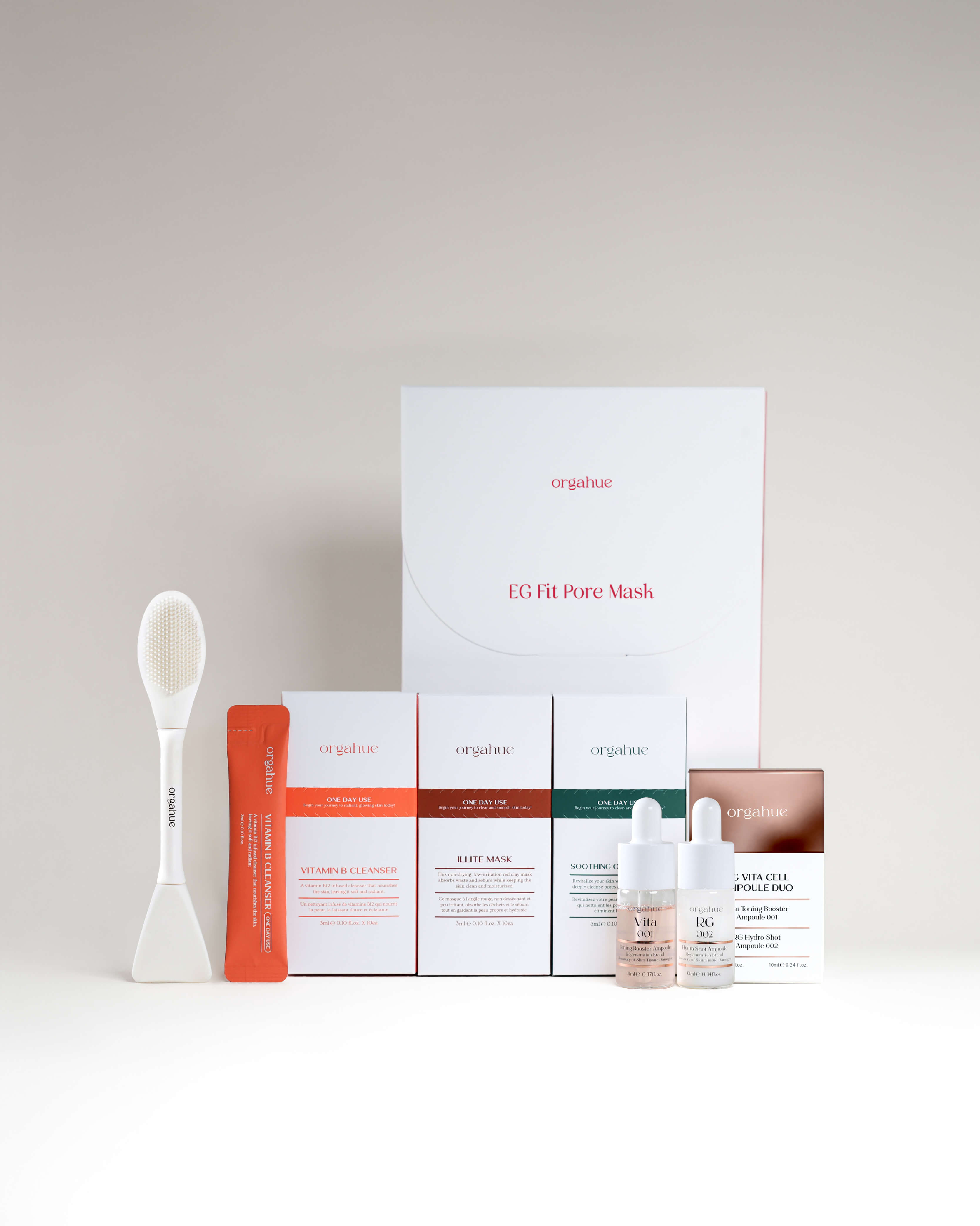 Orgahue Skintox Glow kit