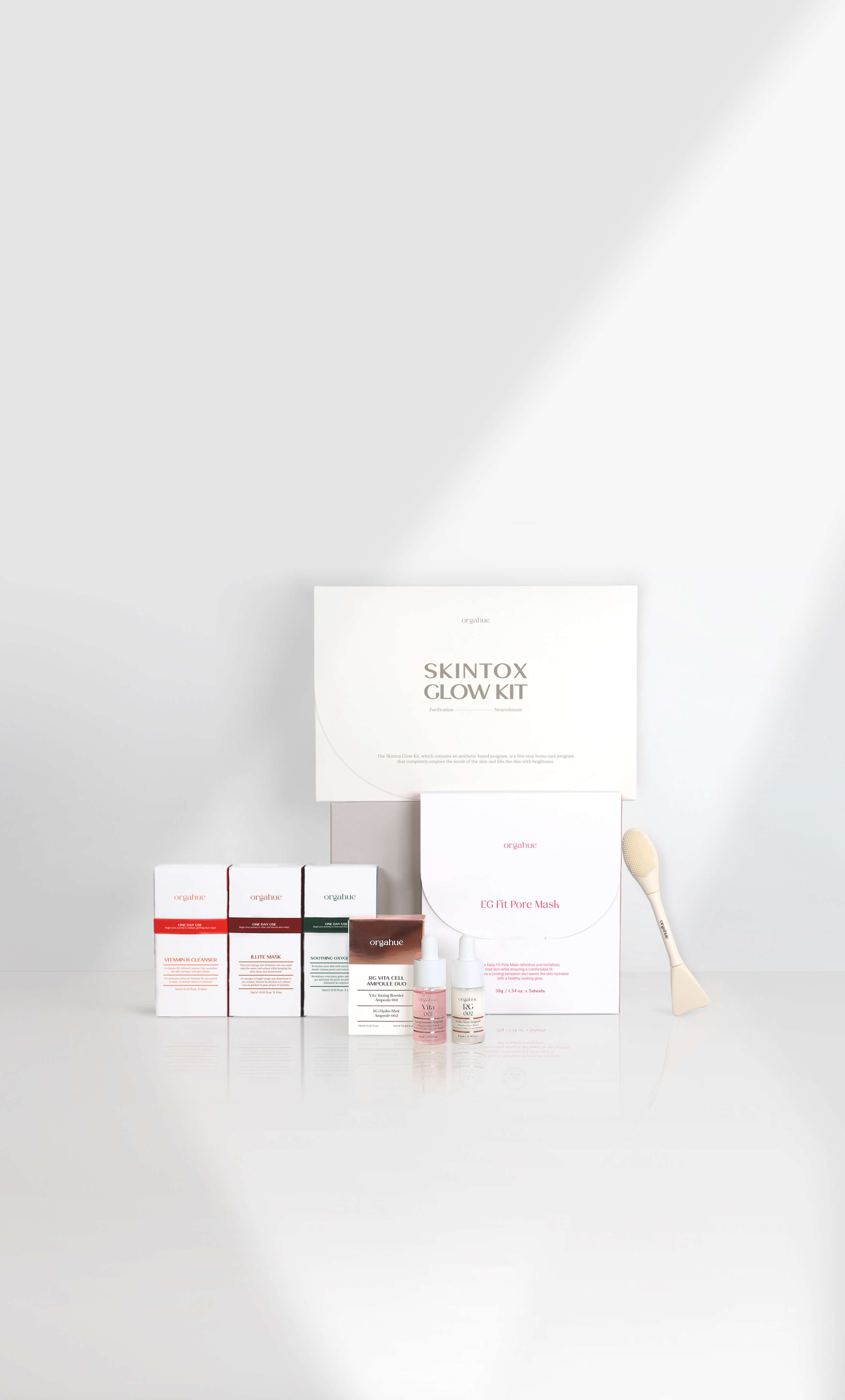 Orgahue Skintox Glow kit