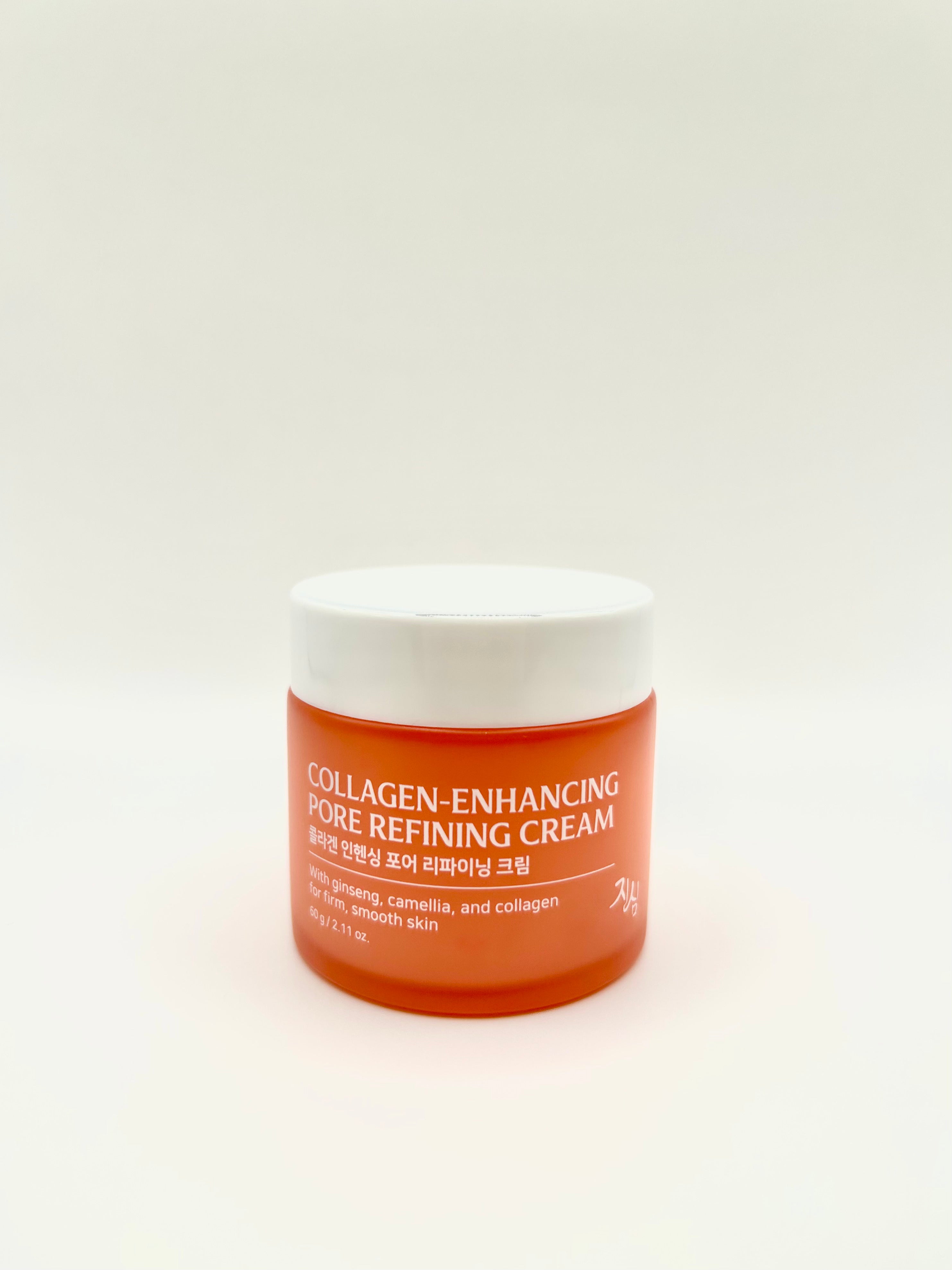 Jinsim Collagen Enhancing Pore Refining Cream