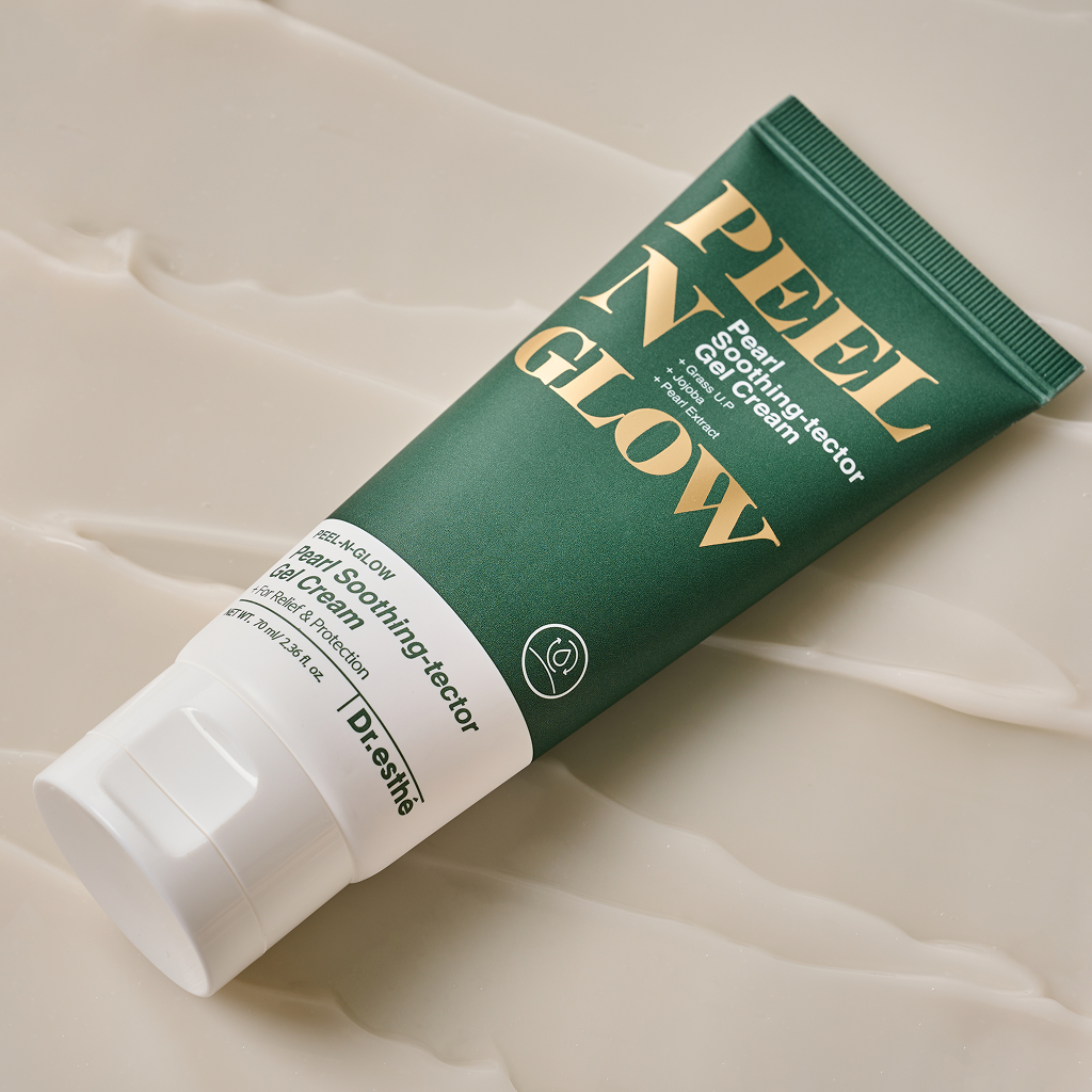 Dr.esthé PEEL-N-GLOW Pearl Soothing-tector Gel Cream