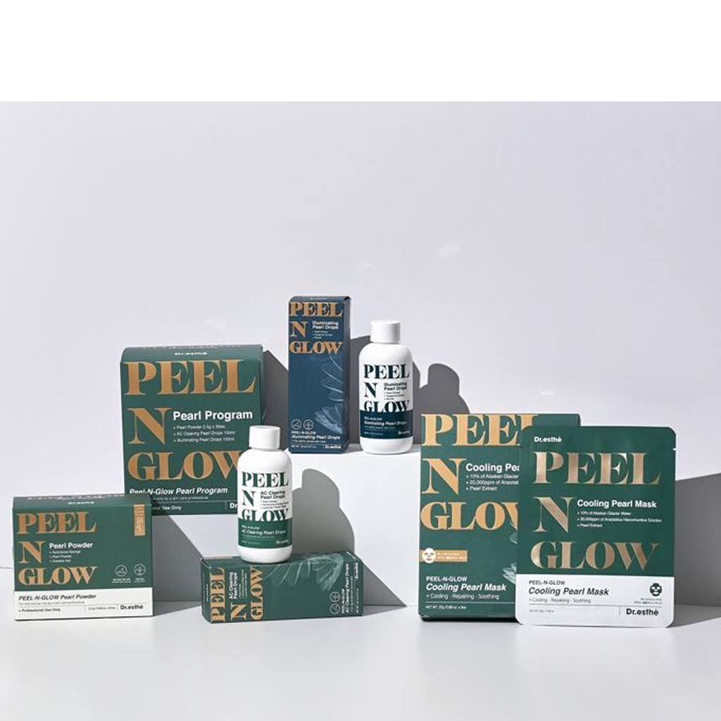 Dr.esthé PEEL-N-GLOW Pearl Program