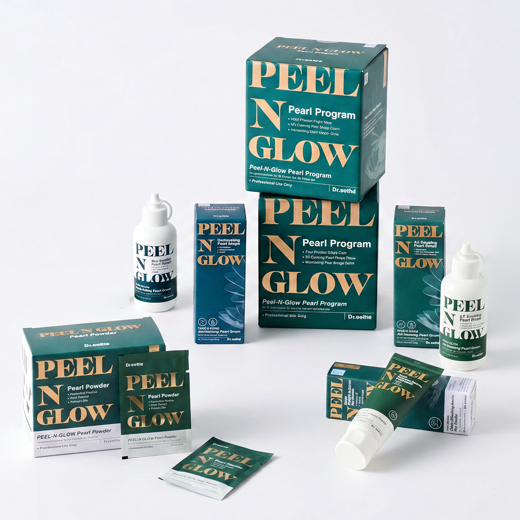 Dr.esthé PEEL-N-GLOW Pearl Program