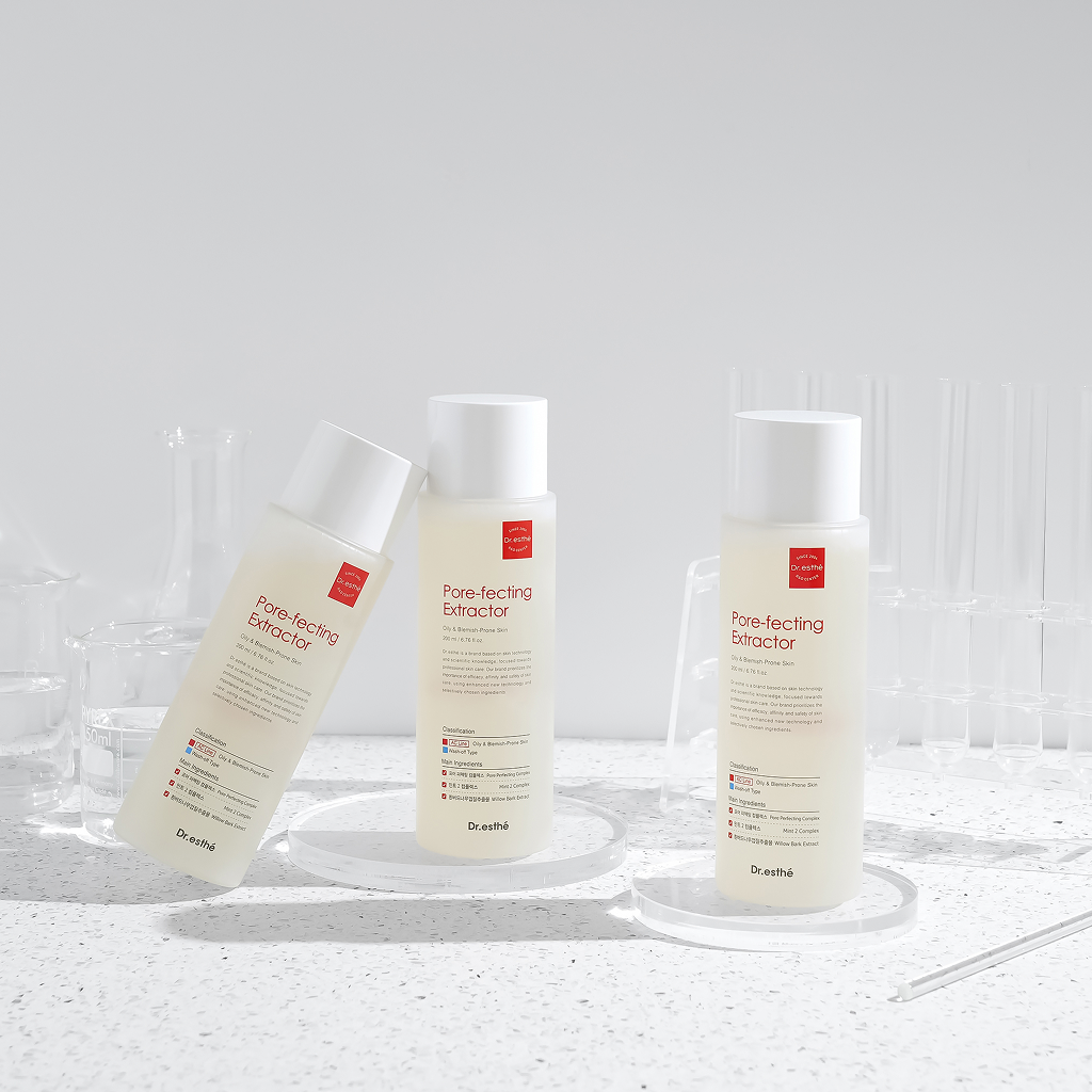 Dr.esthé Pore-Fecting Extractor