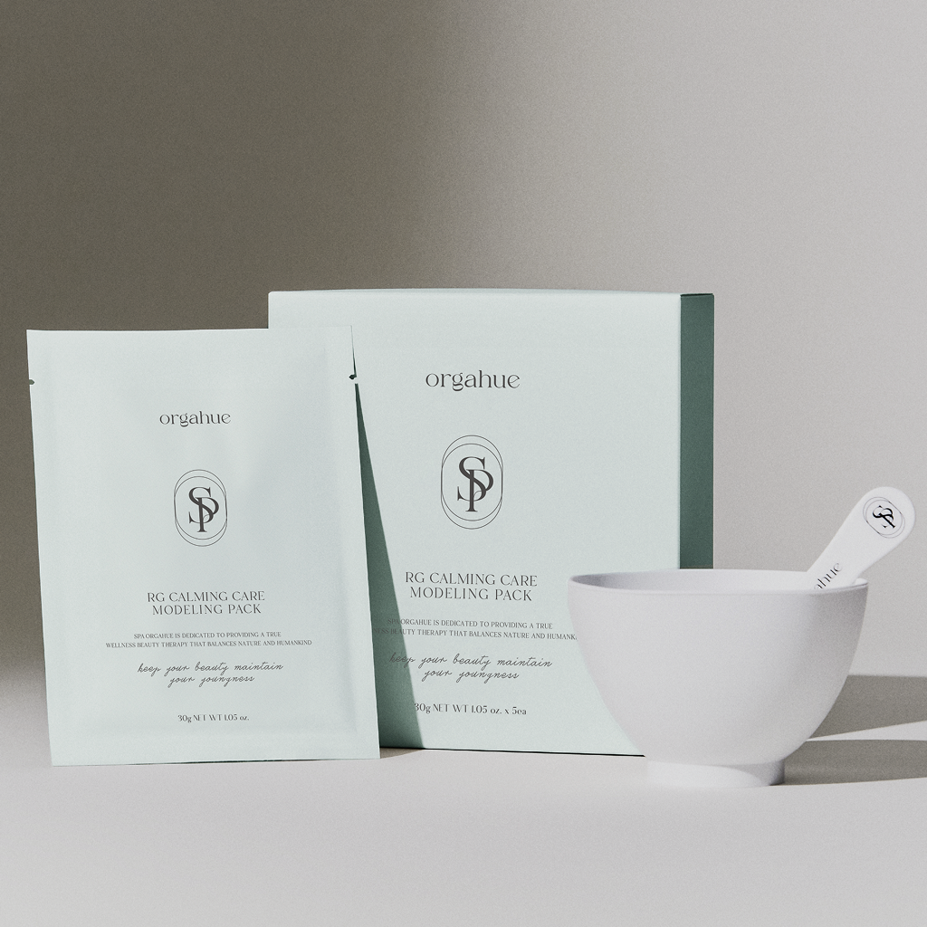 Orgahue Rg Calming Care Modeling Pack
