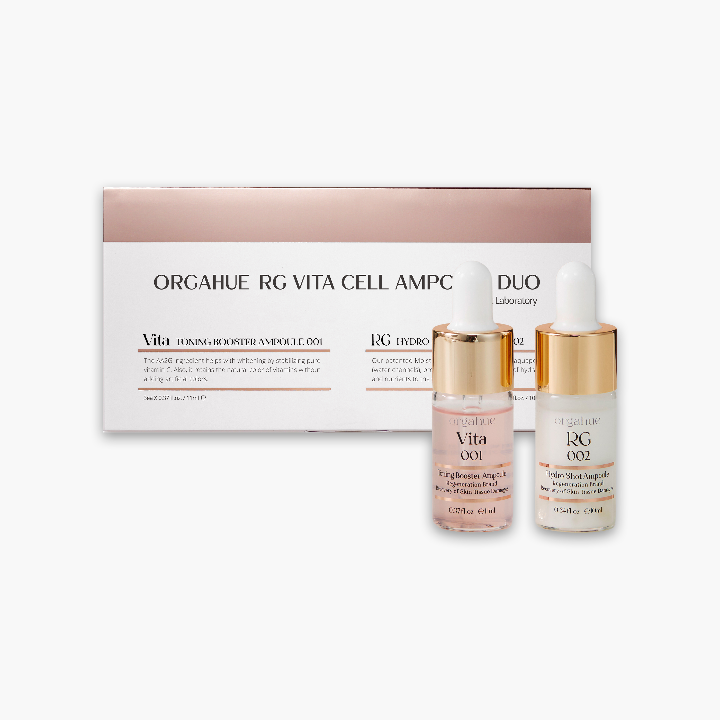 Orgahue RG Vita Cell Ampoule Duo