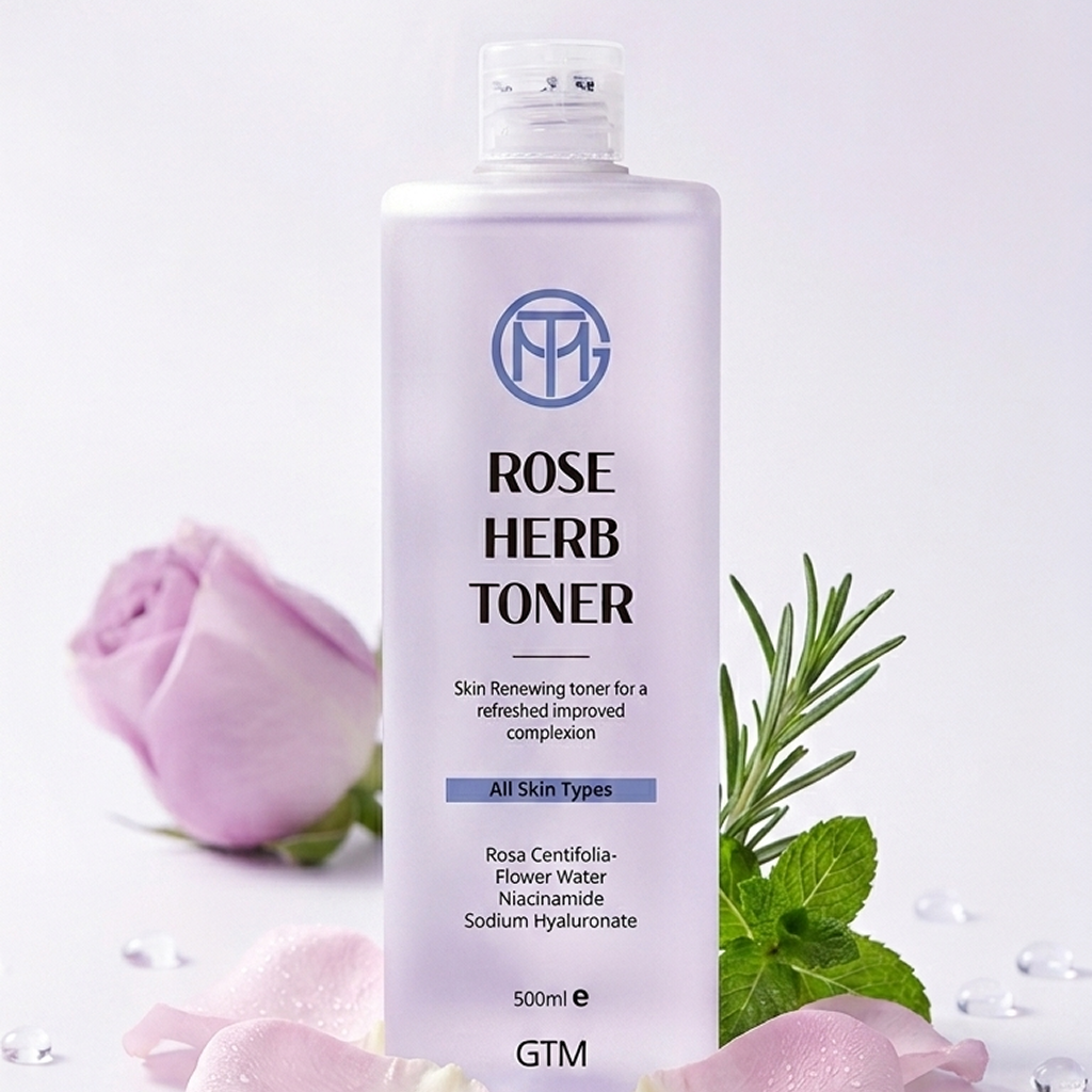 GTM ROSE HERB TONER