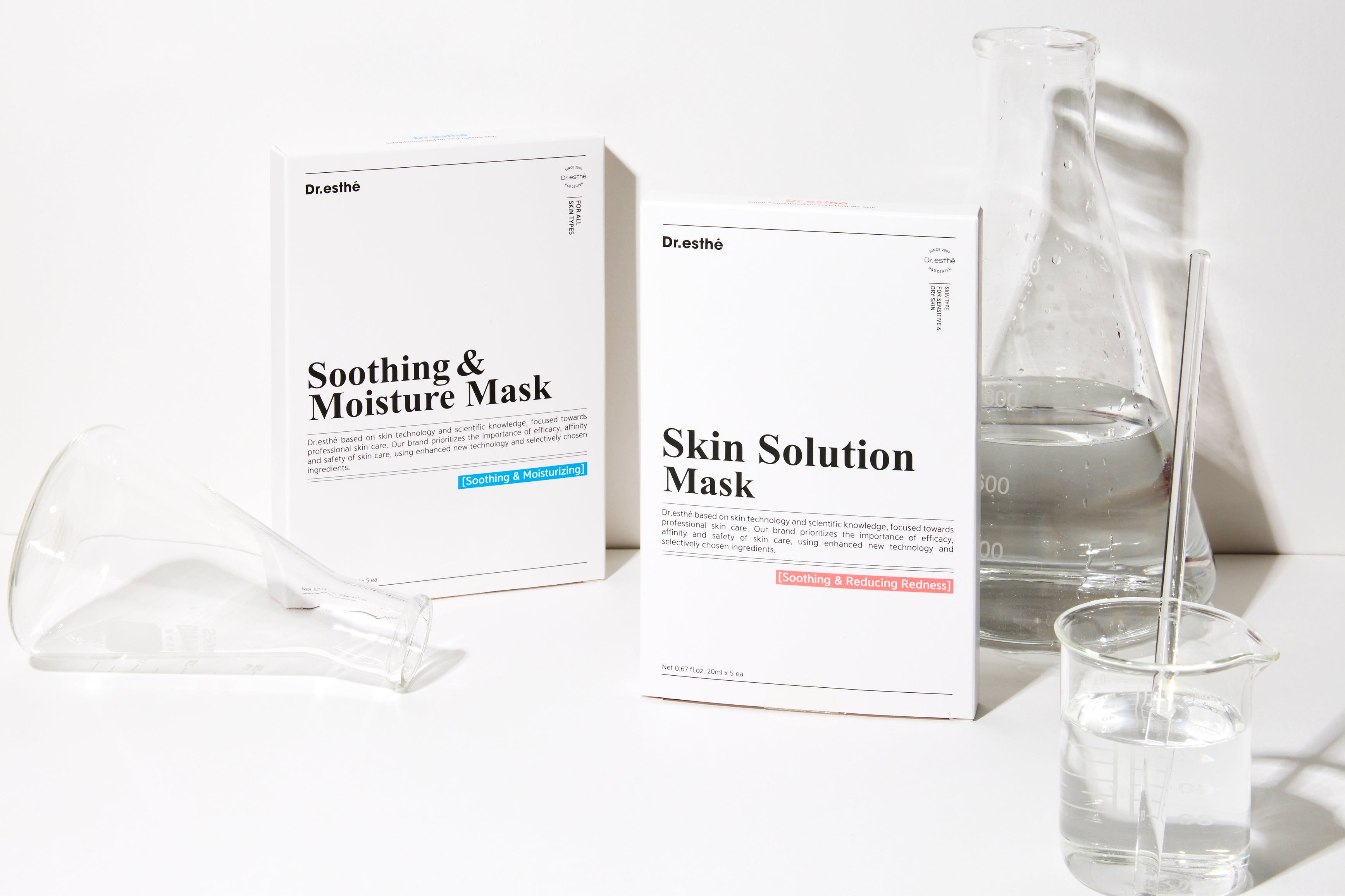 Dr.esthé Skin Solution Mask (Soothing)