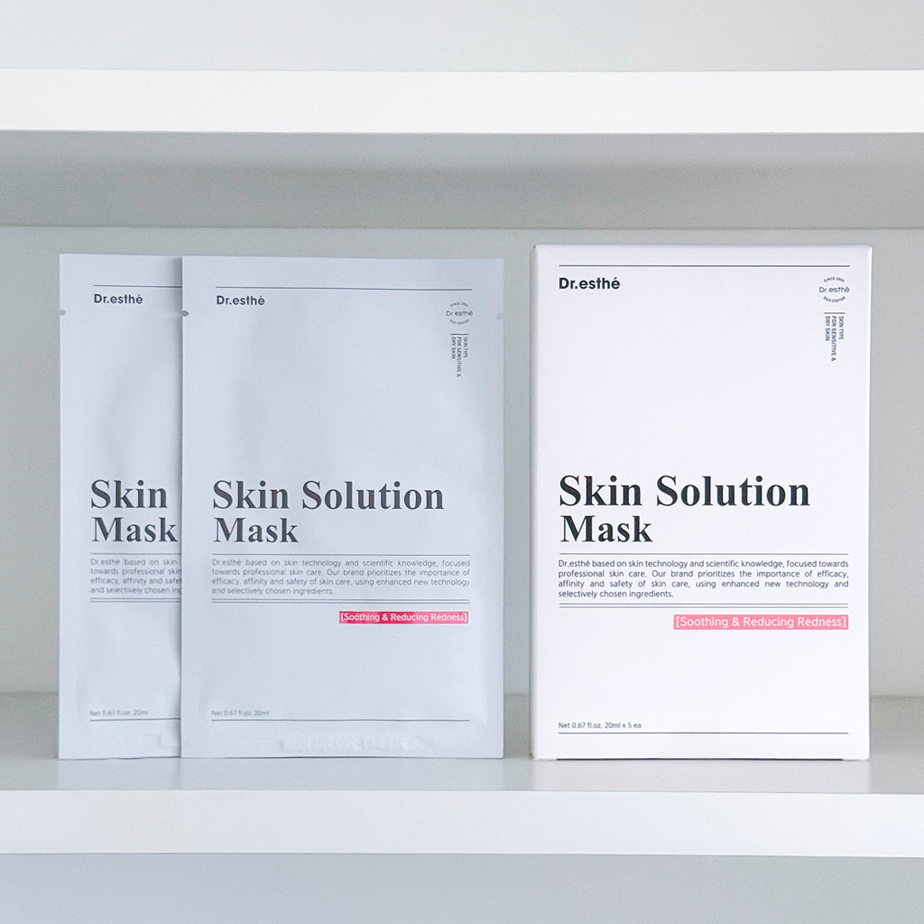 Dr.esthé Skin Solution Mask (Soothing)