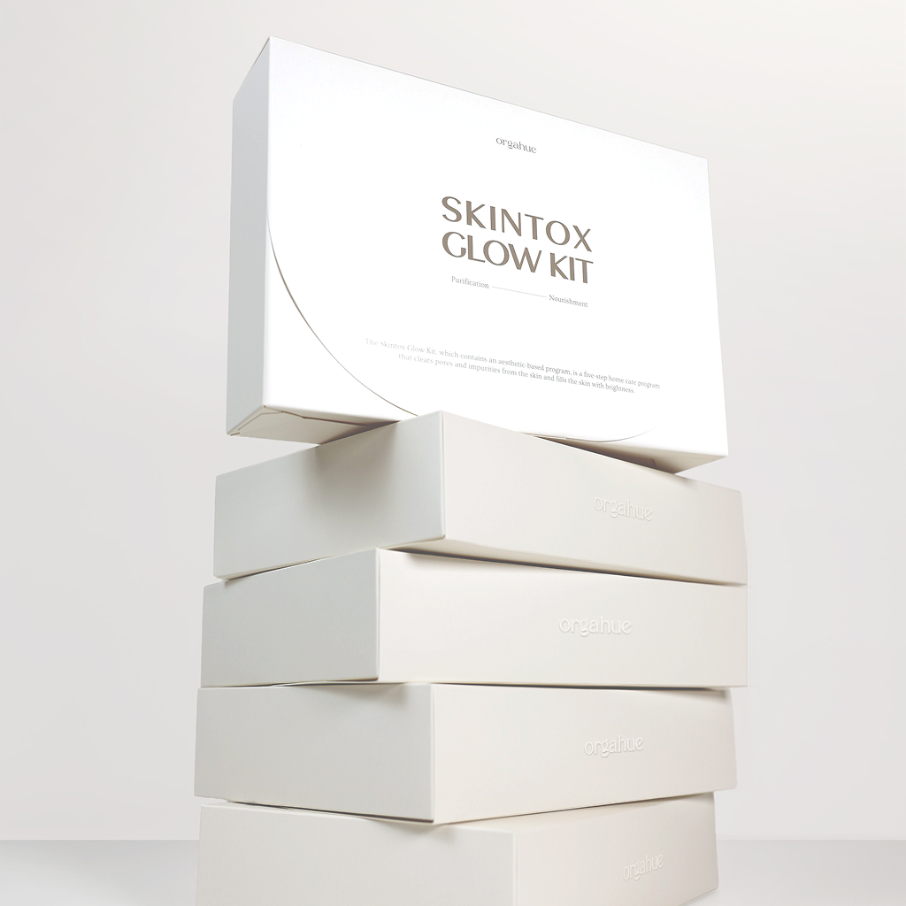 Orgahue Skintox Glow kit