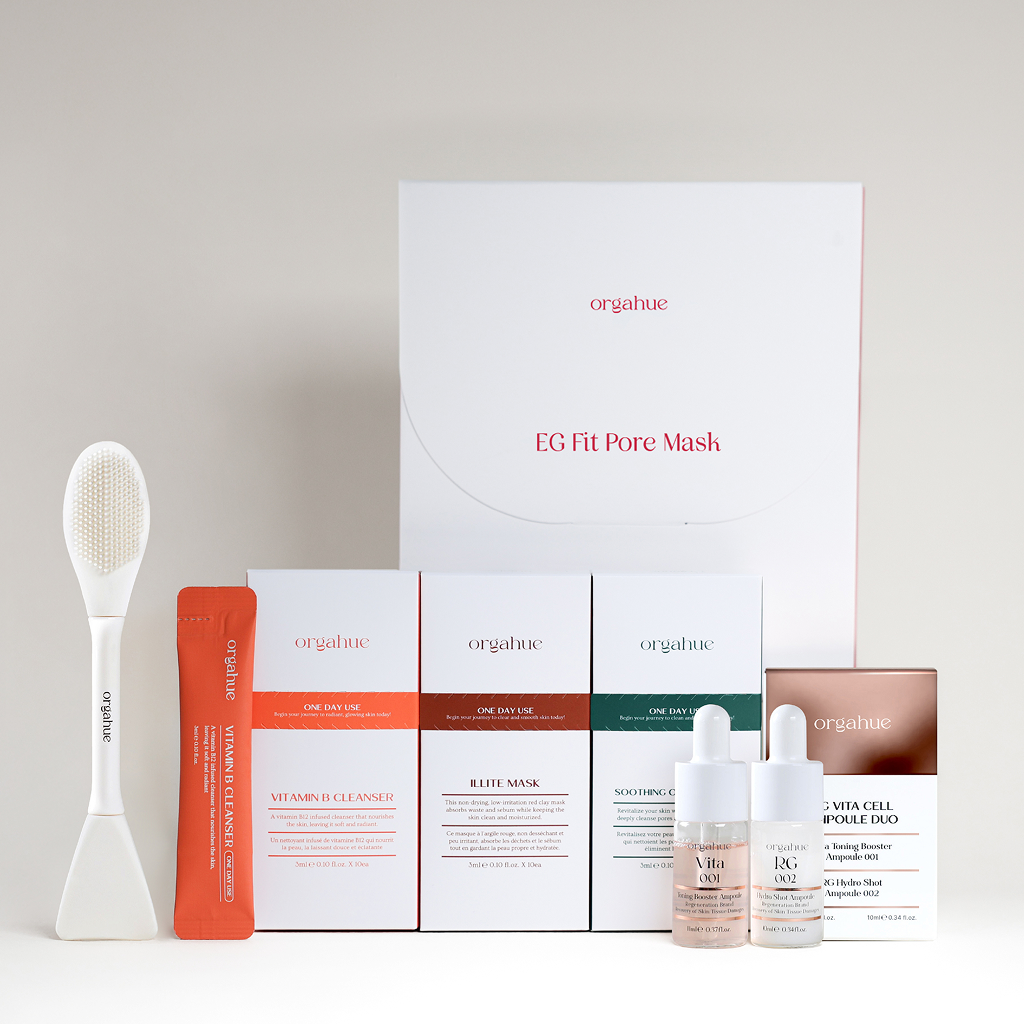 Orgahue Skintox Glow kit