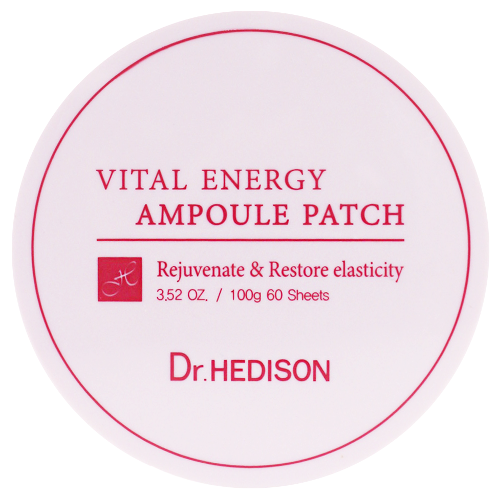 Dr. Hedison Vital Energy Ampoule Patch