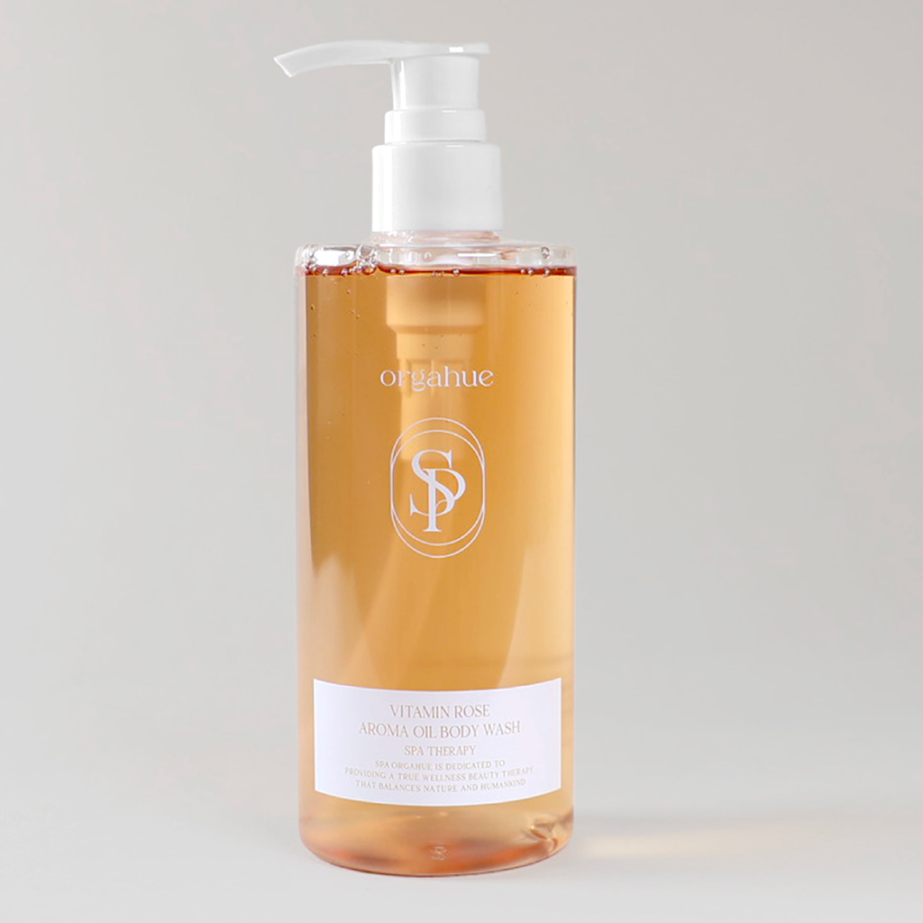 Vitamin Rose Aroma Oil Body Wash