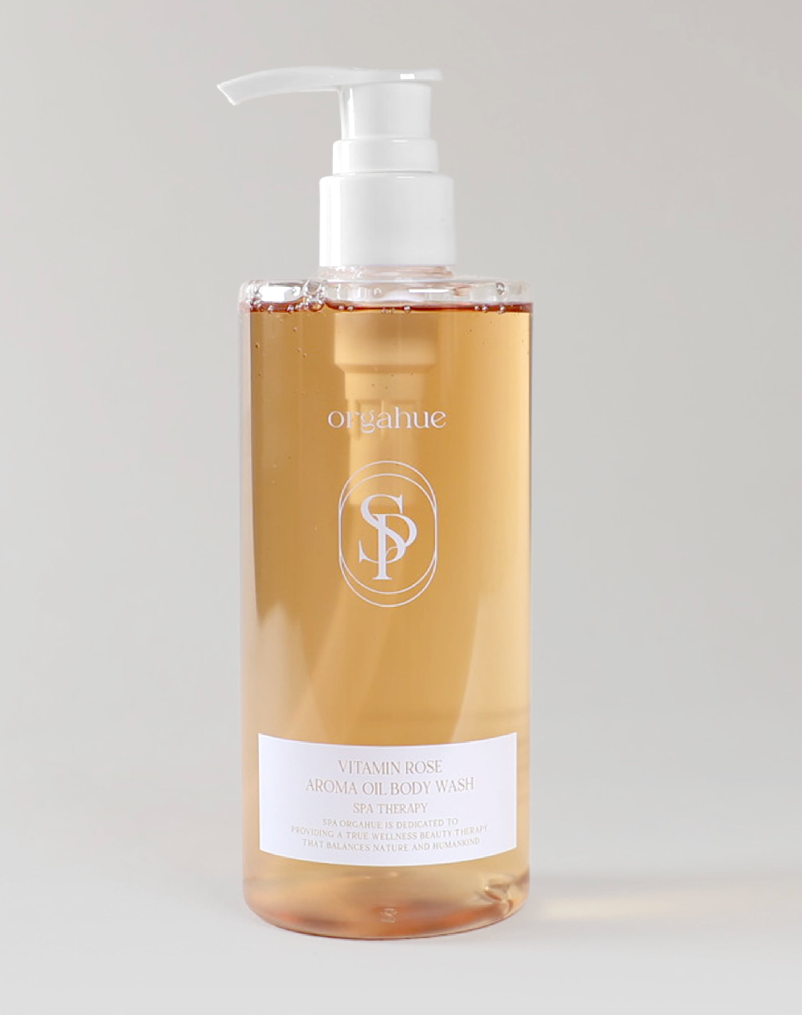Vitamin Rose Aroma Oil Body Wash