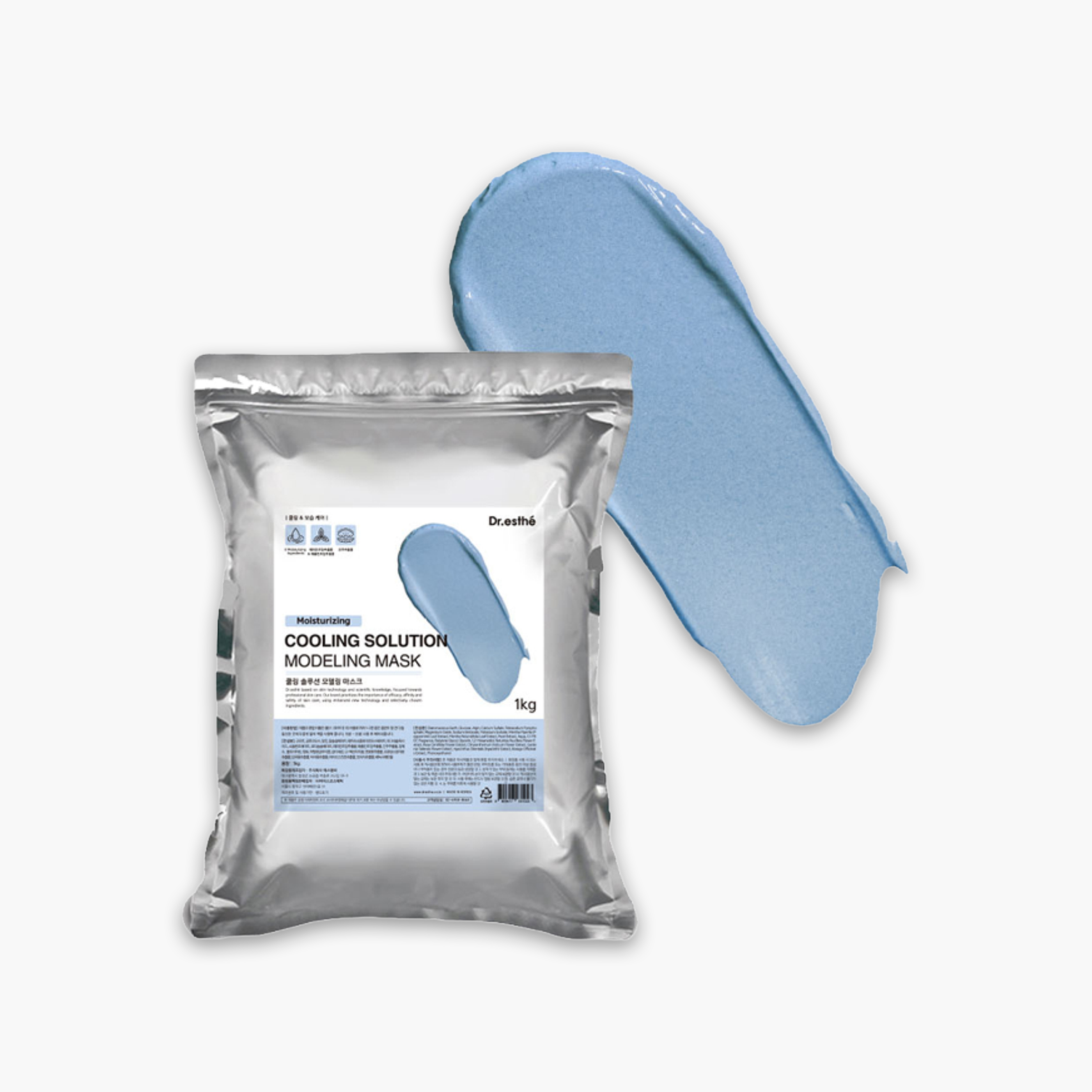Dr.esthé Cooling Solution Modeling Mask