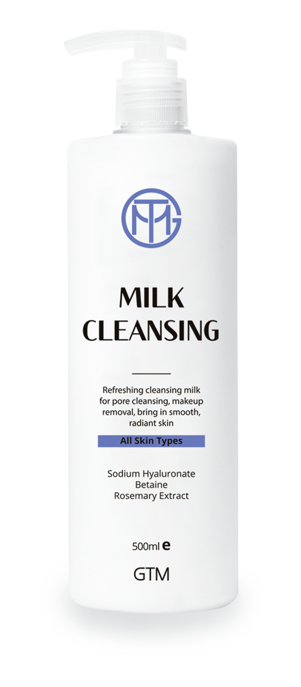 GTM MILK CLEANSING
