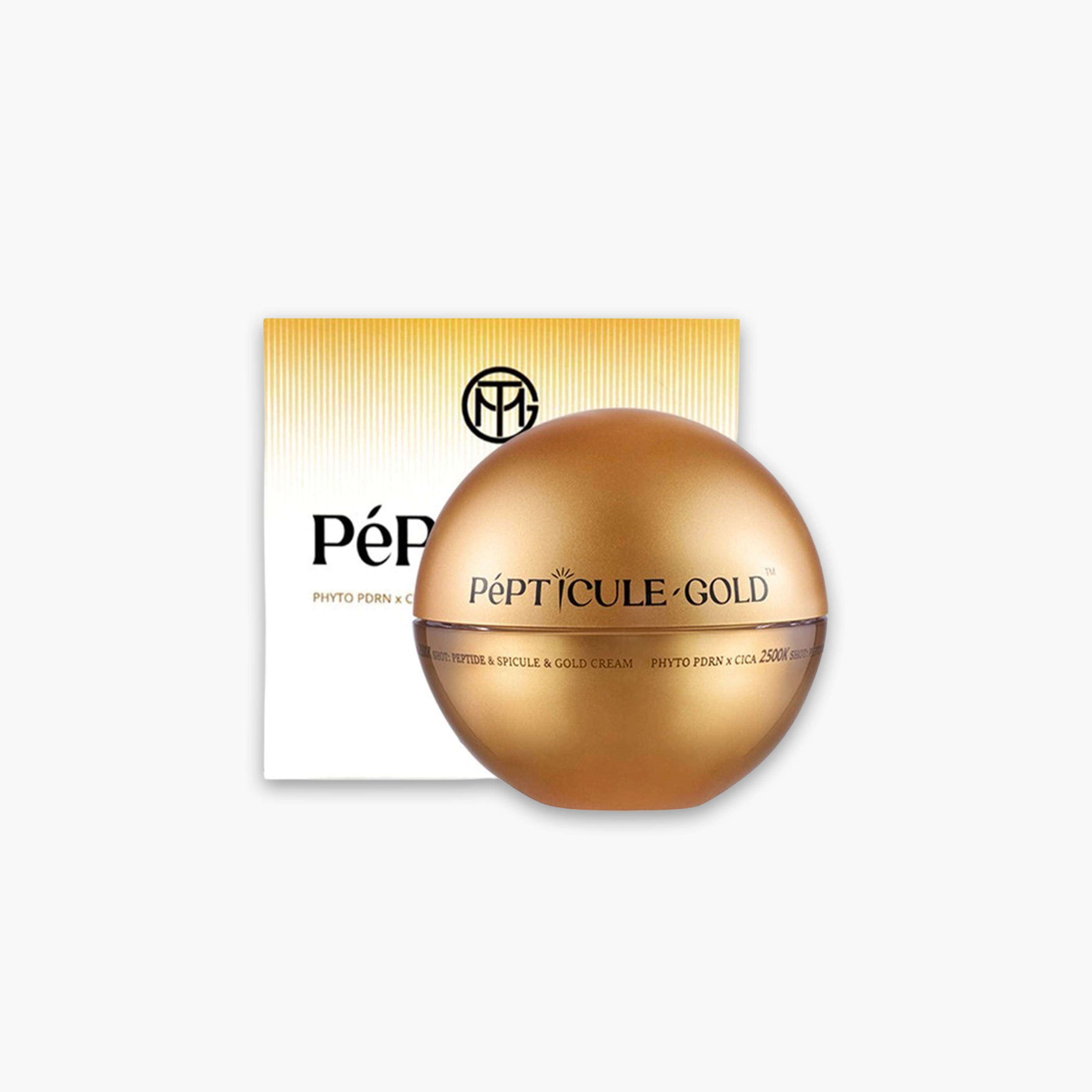 GTM PEPTICULE GOLD CREAM
