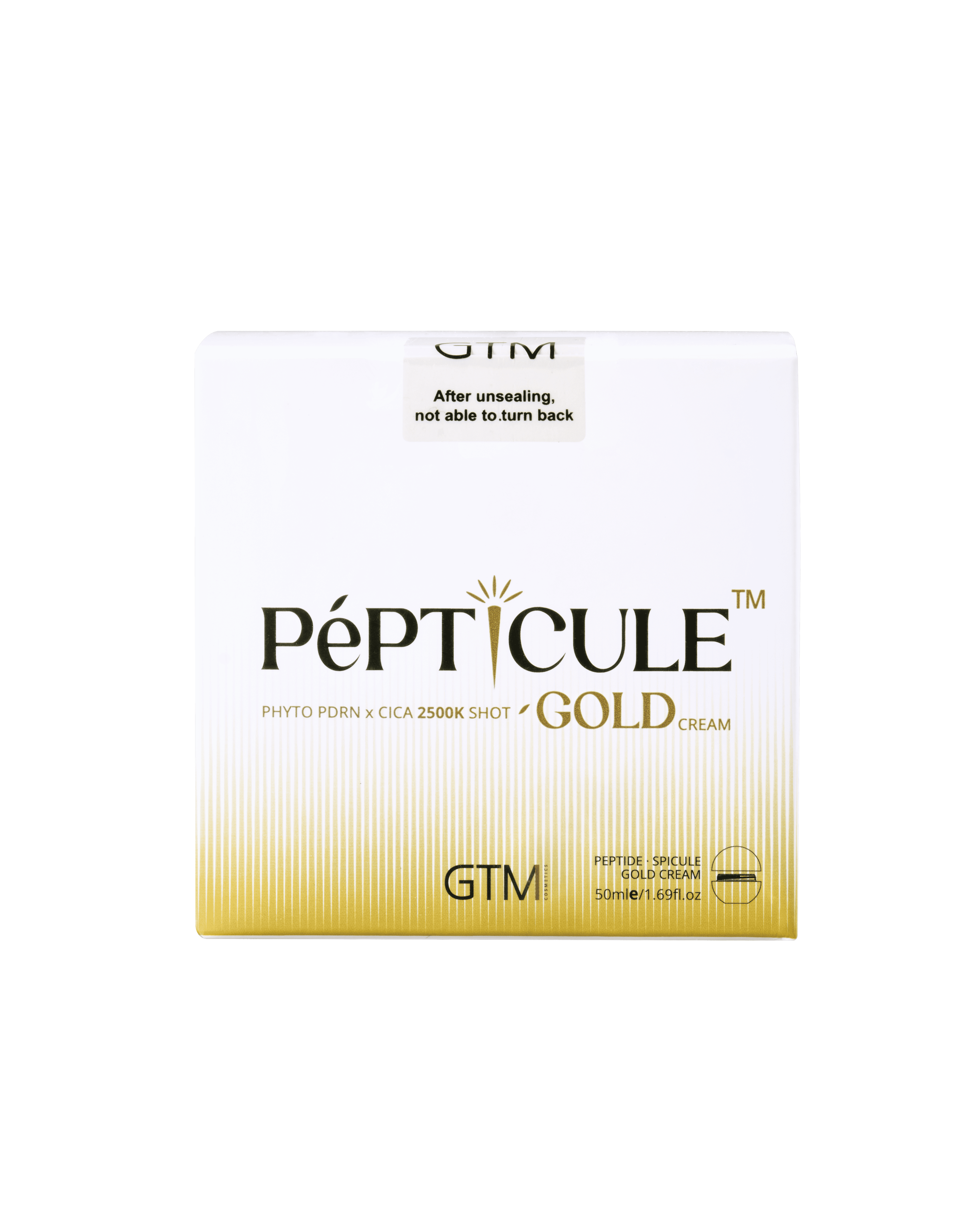 GTM PEPTICULE GOLD CREAM